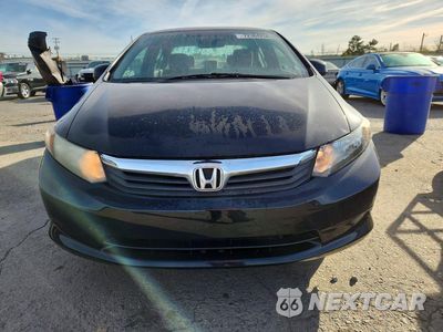 Piąte zdjęcie samochodu w środku: 2012 HONDA CIVIC LX VIN:2HGFB2F51CH306046 - miniatura