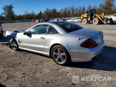 Drugie zdjęcie samochodu z przodu: 2003 MERCEDES-BENZ SL 55 AMG VIN:WDBSK74F13F056622 - miniatura