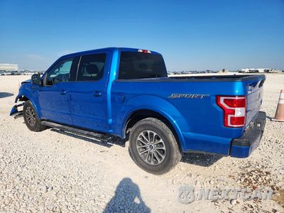 Drugie zdjęcie samochodu z przodu: 2019 FORD F150 SUPERCREW VIN:1FTEW1CP9KKC30498 - miniatura