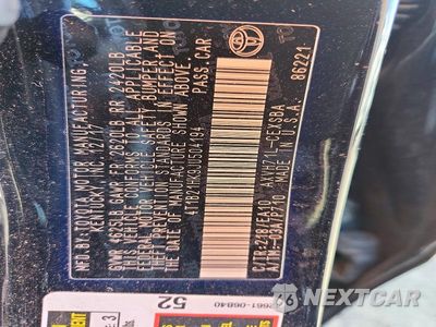 Zdjęcie 13 z 13 samochodu: 2018 TOYOTA CAMRY HYBRID SE VIN:4T1B21HK9JU504194 - miniatura