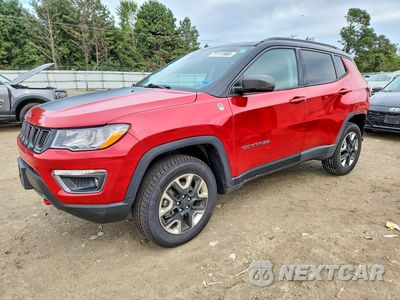 2017 JEEP COMPASS TRAILHAWK 3C4NJDDB9HT607082 - główne zdjęcie licytacji z USA - miniatura