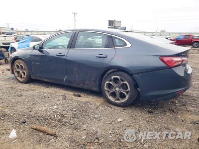 Drugie zdjęcie samochodu z przodu: 2020 CHEVROLET MALIBU LT VIN:1G1ZD5ST3LF101821 - miniatura