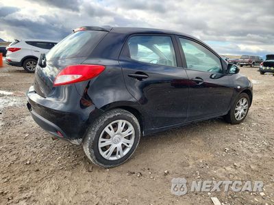 Trzecie zdjęcie samochodu z tyłu: 2012 MAZDA MAZDA2 VIN:JM1DE1KZ9C0134160 - miniatura