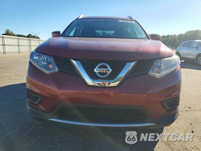 Piąte zdjęcie samochodu w środku: 2016 NISSAN ROGUE S VIN:KNMAT2MV0GP729582 - miniatura
