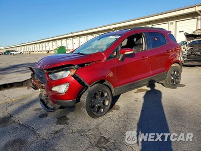 2018 FORD ECOSPORT SES MAJ6P1CL6JC169494 - główne zdjęcie licytacji z USA - miniatura