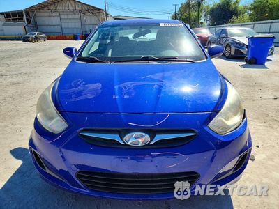 Piąte zdjęcie samochodu w środku: 2014 HYUNDAI ACCENT GLS VIN:KMHCT4AE8EU623061 - miniatura