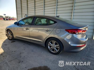 Drugie zdjęcie samochodu z przodu: 2018 HYUNDAI ELANTRA SEL VIN:KMHD84LF0JU474554 - miniatura