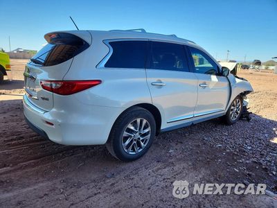 Trzecie zdjęcie samochodu z tyłu: 2015 INFINITI QX60 BASE VIN:5N1AL0MN5FC531912 - miniatura