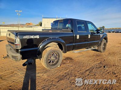 Trzecie zdjęcie samochodu z tyłu: 2008 FORD F250 SUPER DUTY VIN:1FTSW21R68EB32288 - miniatura