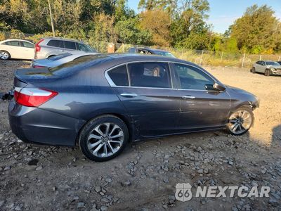 Trzecie zdjęcie samochodu z tyłu: 2015 HONDA ACCORD SPORT VIN:1HGCR2F51FA215375 - miniatura