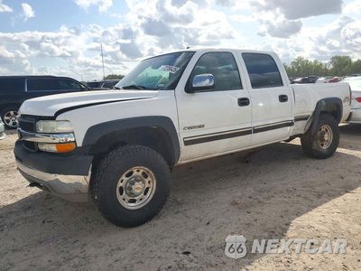 2001 CHEVROLET SILVERADO K2500 HEAVY DUTY 1GCHK23U11F121495 - główne zdjęcie licytacji z USA - miniatura