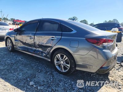 Drugie zdjęcie samochodu z przodu: 2019 HYUNDAI SONATA SEL VIN:5NPE34AF6KH767039 - miniatura