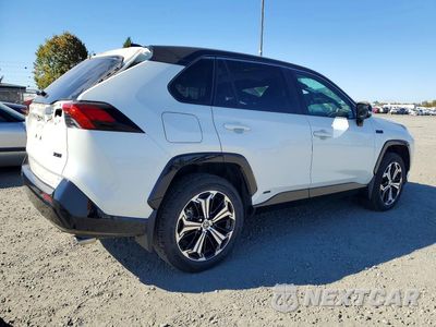 Trzecie zdjęcie samochodu z tyłu: 2022 TOYOTA RAV4 PRIME XSE VIN:JTMEB3FV3ND104342 - miniatura