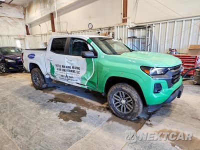 Czwarte zdjęcie samochodu z boku: 2023 CHEVROLET COLORADO LT VIN:1GCPSCEK4P1192497 - miniatura