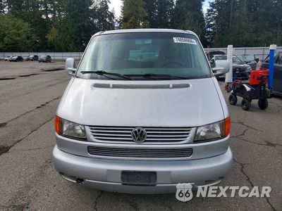 Piąte zdjęcie samochodu w środku: 2002 VOLKSWAGEN EUROVAN GLS VIN:WV2KB47012H066692 - miniatura