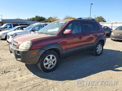 2005 HYUNDAI TUCSON GLS KM8JN72D75U149418 - główne zdjęcie licytacji z USA - miniatura