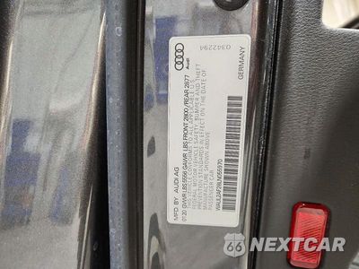 Zdjęcie 12 z 12 samochodu: 2020 AUDI A6 PREMIUM PLUS VIN:WAUL2AF28LN055970 - miniatura