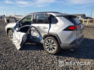 Drugie zdjęcie samochodu z przodu: 2019 TOYOTA RAV4 XLE PREMIUM VIN:JTMA1RFVXKD503703 - miniatura