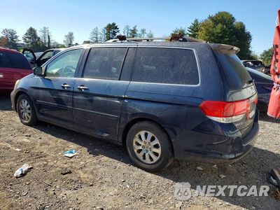 Drugie zdjęcie samochodu z przodu: 2010 HONDA ODYSSEY EX VIN:5FNRL3H46AB102400 - miniatura