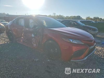 Czwarte zdjęcie samochodu z boku: 2023 TOYOTA CAMRY XSE V6 VIN:4T1KZ1AK4PU073200 - miniatura