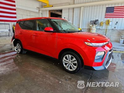 Czwarte zdjęcie samochodu z boku: 2022 KIA SOUL LX VIN:KNDJ23AU2N7150062 - miniatura