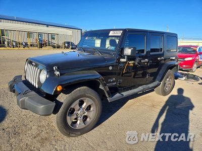 2018 JEEP WRANGLER UNLIMITED SAHARA 1C4BJWEG7JL937359 - główne zdjęcie licytacji z USA - miniatura