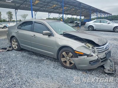 Czwarte zdjęcie samochodu z boku: 2008 FORD FUSION SE VIN:3FAHP07Z58R236518 - miniatura