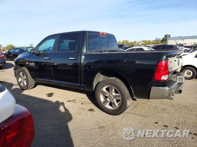Drugie zdjęcie samochodu z przodu: 2017 RAM 1500 SLT VIN:3C6RR7LT0HG794198 - miniatura