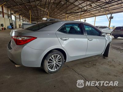 Trzecie zdjęcie samochodu z tyłu: 2015 TOYOTA COROLLA LE PLUS VIN:5YFBURHE7FP338026 - miniatura