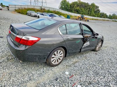 Trzecie zdjęcie samochodu z tyłu: 2014 HONDA ACCORD EXL VIN:1HGCR2F87EA166269 - miniatura