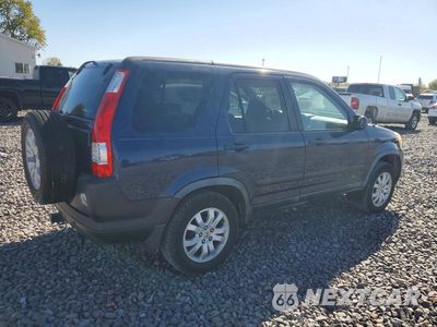 Trzecie zdjęcie samochodu z tyłu: 2006 HONDA CR-V EX VIN:JHLRD78856C002092 - miniatura