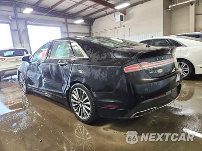 Drugie zdjęcie samochodu z przodu: 2019 LINCOLN MKZ VIN:3LN6L5A92KR620830 - miniatura