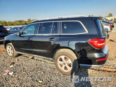 Drugie zdjęcie samochodu z przodu: 2018 MERCEDES-BENZ GLS 450 4MATIC VIN:4JGDF6EE0JB122172 - miniatura