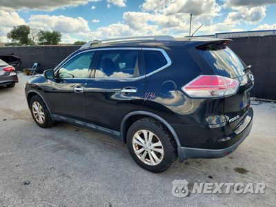 Drugie zdjęcie samochodu z przodu: 2015 NISSAN ROGUE SV VIN:5N1AT2MT9FC895955 - miniatura