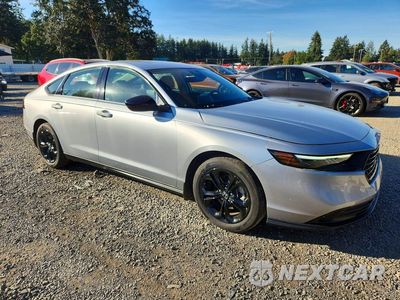 Czwarte zdjęcie samochodu z boku: 2025 HONDA ACCORD SE VIN:1HGCY1F44SA039470 - miniatura