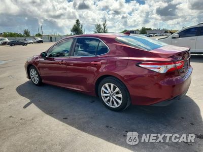 Drugie zdjęcie samochodu z przodu: 2019 TOYOTA CAMRY LE VIN:4T1B11HK3KU265696 - miniatura