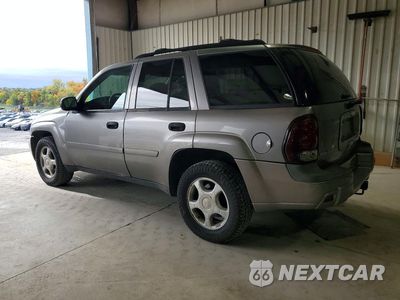 Drugie zdjęcie samochodu z przodu: 2006 CHEVROLET TRAILBLAZER LS VIN:1GNDT13S262328357 - miniatura
