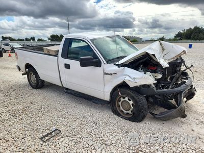 Czwarte zdjęcie samochodu z boku: 2014 FORD F150 VIN:1FTNF1CF8EKG35456 - miniatura