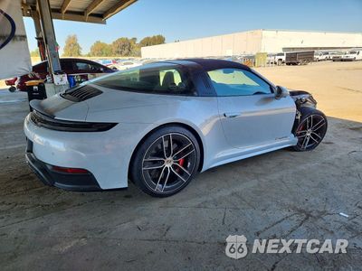Trzecie zdjęcie samochodu z tyłu: 2025 PORSCHE 911 TARGA 4 GTS VIN:WP0BB2A93SS260282 - miniatura