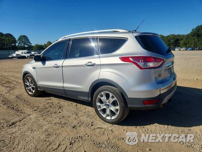Drugie zdjęcie samochodu z przodu: 2014 FORD ESCAPE TITANIUM VIN:1FMCU0J98EUB08022 - miniatura