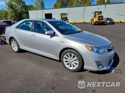 Czwarte zdjęcie samochodu z boku: 2013 TOYOTA CAMRY HYBRID XLE VIN:4T1BD1FK4DU081803 - miniatura
