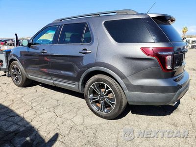 Drugie zdjęcie samochodu z przodu: 2015 FORD EXPLORER SPORT VIN:1FM5K8GT1FGB96640 - miniatura