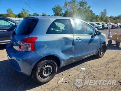Trzecie zdjęcie samochodu z tyłu: 2008 TOYOTA YARIS BASE VIN:JTDJT923685163550 - miniatura