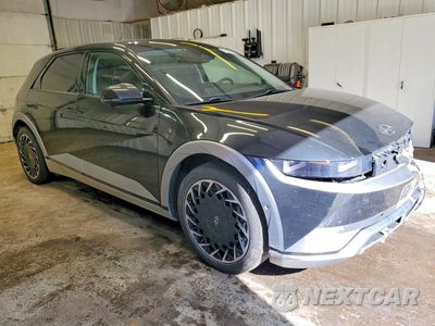 Czwarte zdjęcie samochodu z boku: 2022 HYUNDAI IONIQ 5 LIMITED VIN:KM8KRDAF9NU118858 - miniatura