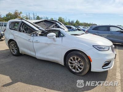 Czwarte zdjęcie samochodu z boku: 2021 CHRYSLER PACIFICA TOURING L VIN:2C4RC3BG3MR606365 - miniatura