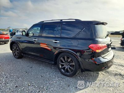 Drugie zdjęcie samochodu z przodu: 2013 INFINITI QX56 BASE VIN:JN8AZ2NC5D9350545 - miniatura