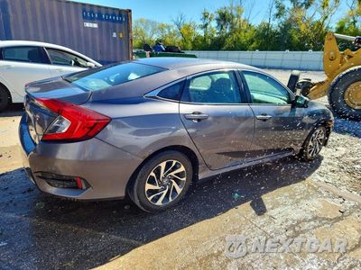 Trzecie zdjęcie samochodu z tyłu: 2016 HONDA CIVIC EX VIN:2HGFC2F84GH504813 - miniatura