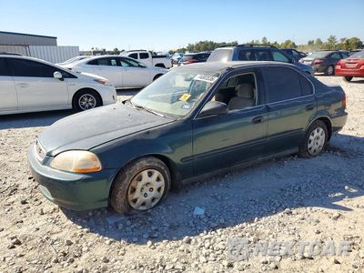 1998 HONDA CIVIC LX 2HGEJ6677WH571663 - główne zdjęcie licytacji z USA - miniatura