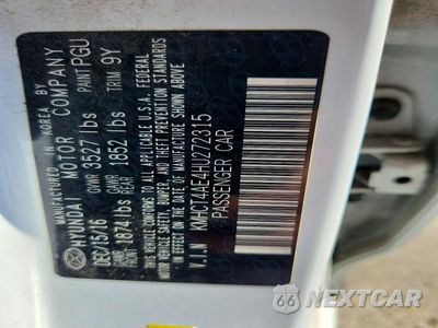 Zdjęcie 12 z 12 samochodu: 2017 HYUNDAI ACCENT SE VIN:KMHCT4AE4HU272315 - miniatura