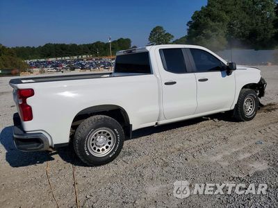 Trzecie zdjęcie samochodu z tyłu: 2020 CHEVROLET SILVERADO C1500 VIN:1GCRWAEFXLZ304624 - miniatura